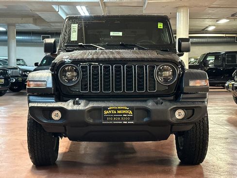 New 2026 Jeep Wrangler Sport S image 8