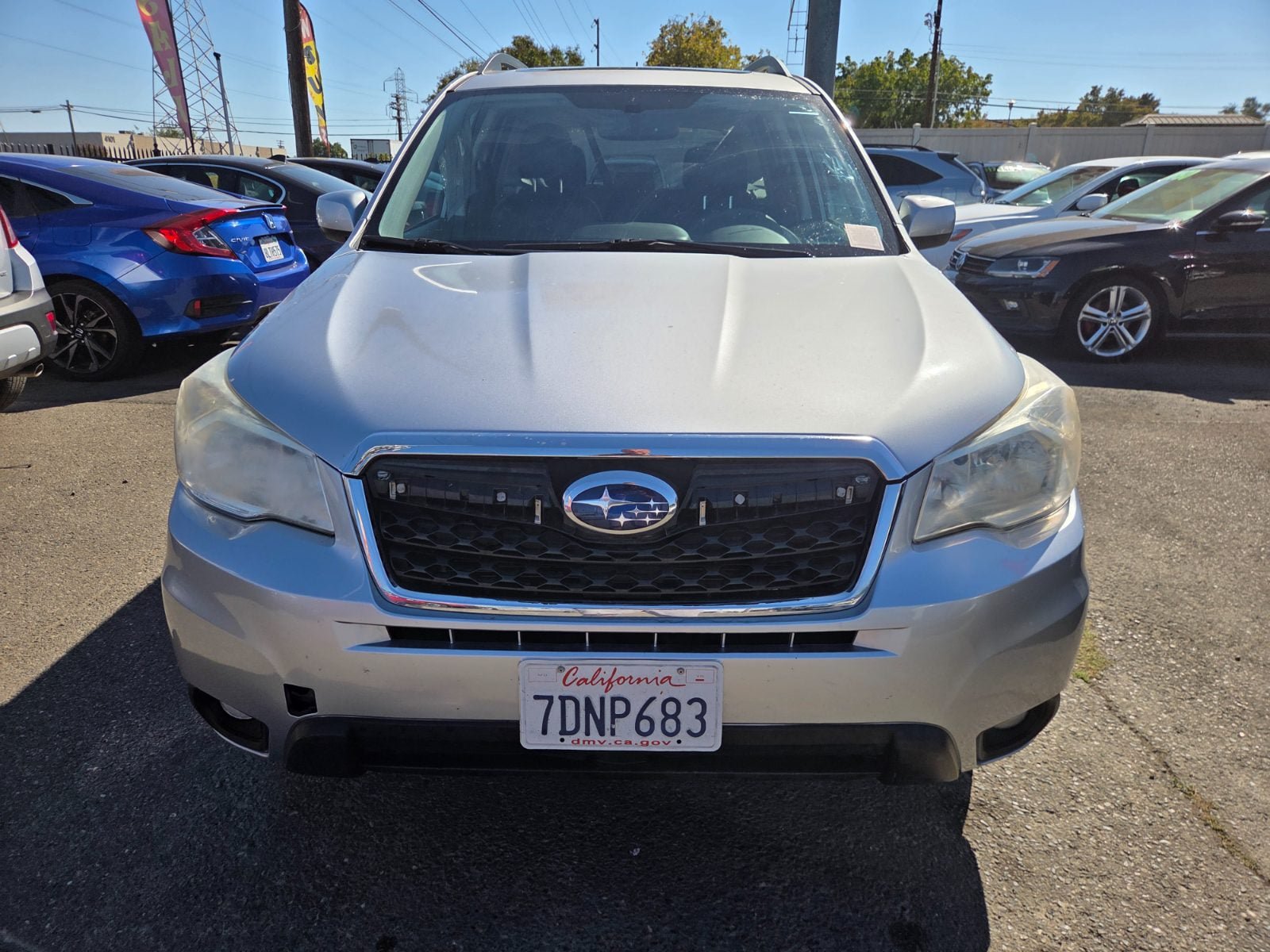 Used 2014 Subaru Forester 2.5i Limited w/ Protection Package #2 AWD/4WD image 6