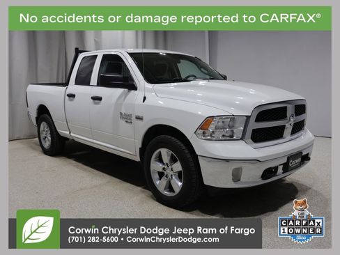 Used 2019 RAM 1500 Tradesman w/ Tradesman SXT Package image 1