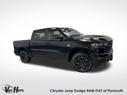 New 2026 RAM 1500 4x4 Crew Cab