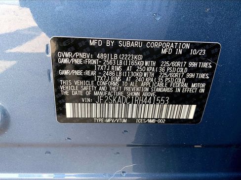 Certified 2024 Subaru Forester Premium AWD/4WD image 34