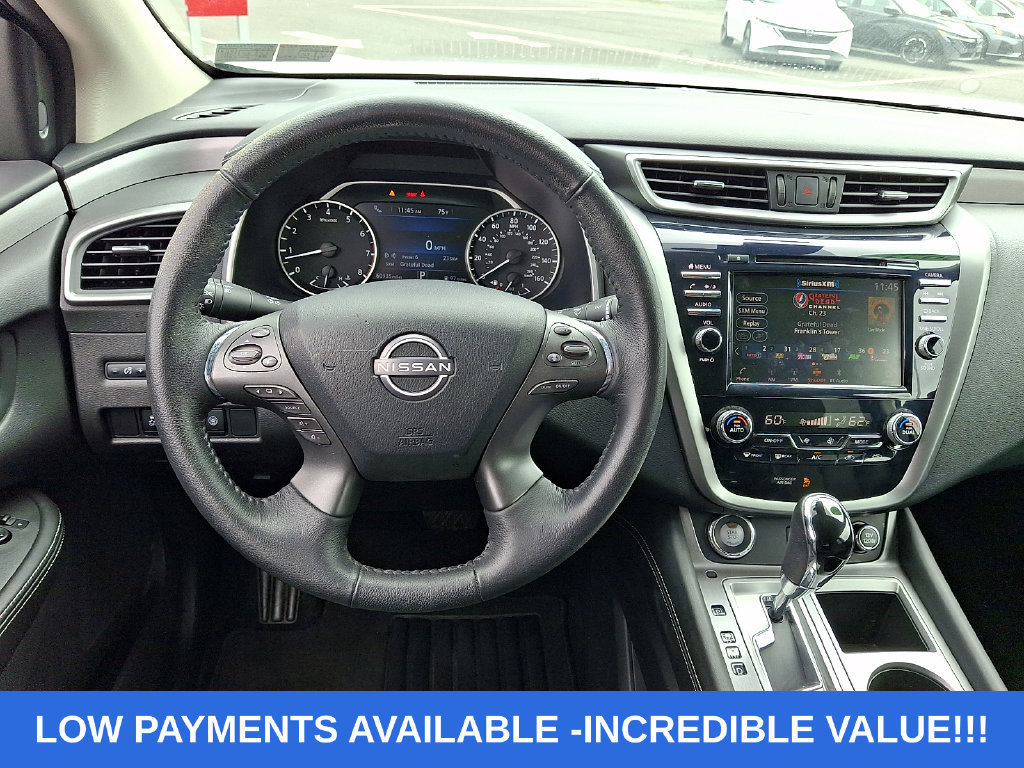 Used 2023 Nissan Murano SV w/ SV Midnight Edition Package AWD/4WD image 2