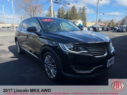 Used 2017 Lincoln MKX Reserve w/ Lincoln MKX Climate Package