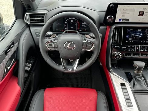 New 2026 Lexus LX 600 F Sport AWD/4WD image 12