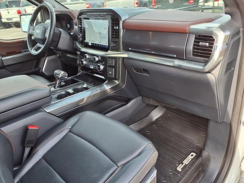 Used 2023 Ford F150 Lariat w/ Equipment Group 502A High image 12