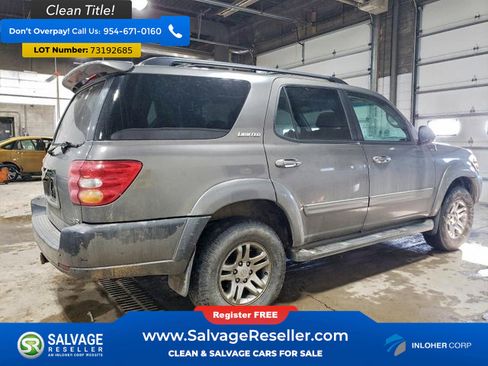 Used 2003 Toyota Sequoia Limited image 4
