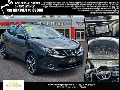 Used 2018 Nissan Rogue Sport SL w/ SL Premium Package