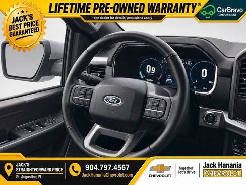 Used 2023 Ford F150 Lariat w/ Equipment Group 502A High AWD/4WD image 23