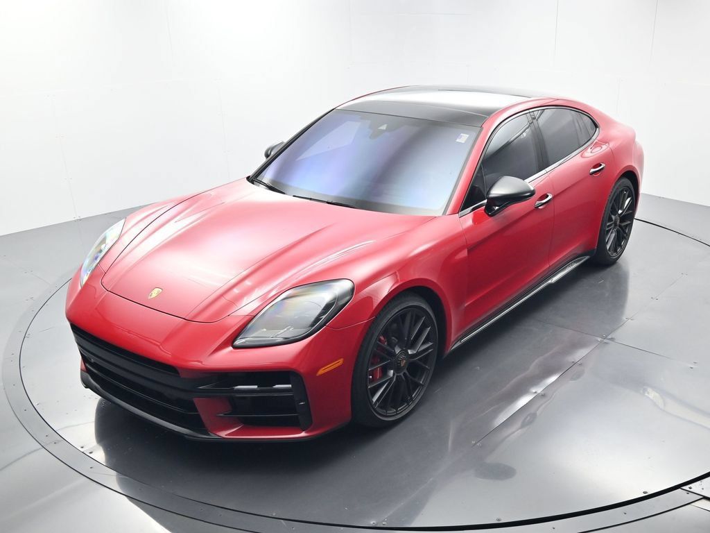 Used 2026 Porsche Panamera GTS AWD/4WD image 34