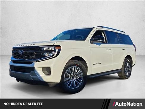 New 2026 Ford Expedition Platinum AWD/4WD image 1