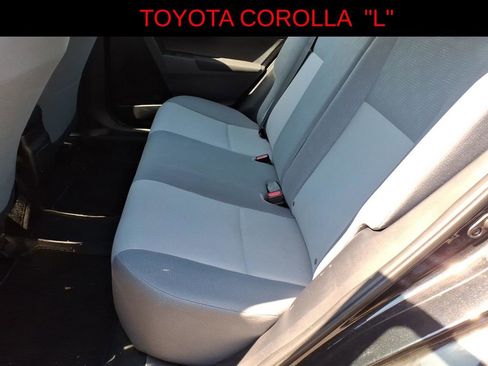 Used 2014 Toyota Corolla L w/ Body Protection Package FWD image 10