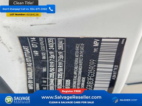 Used 2015 Mercedes-Benz GLK 350 4dr Sport Utility image 16