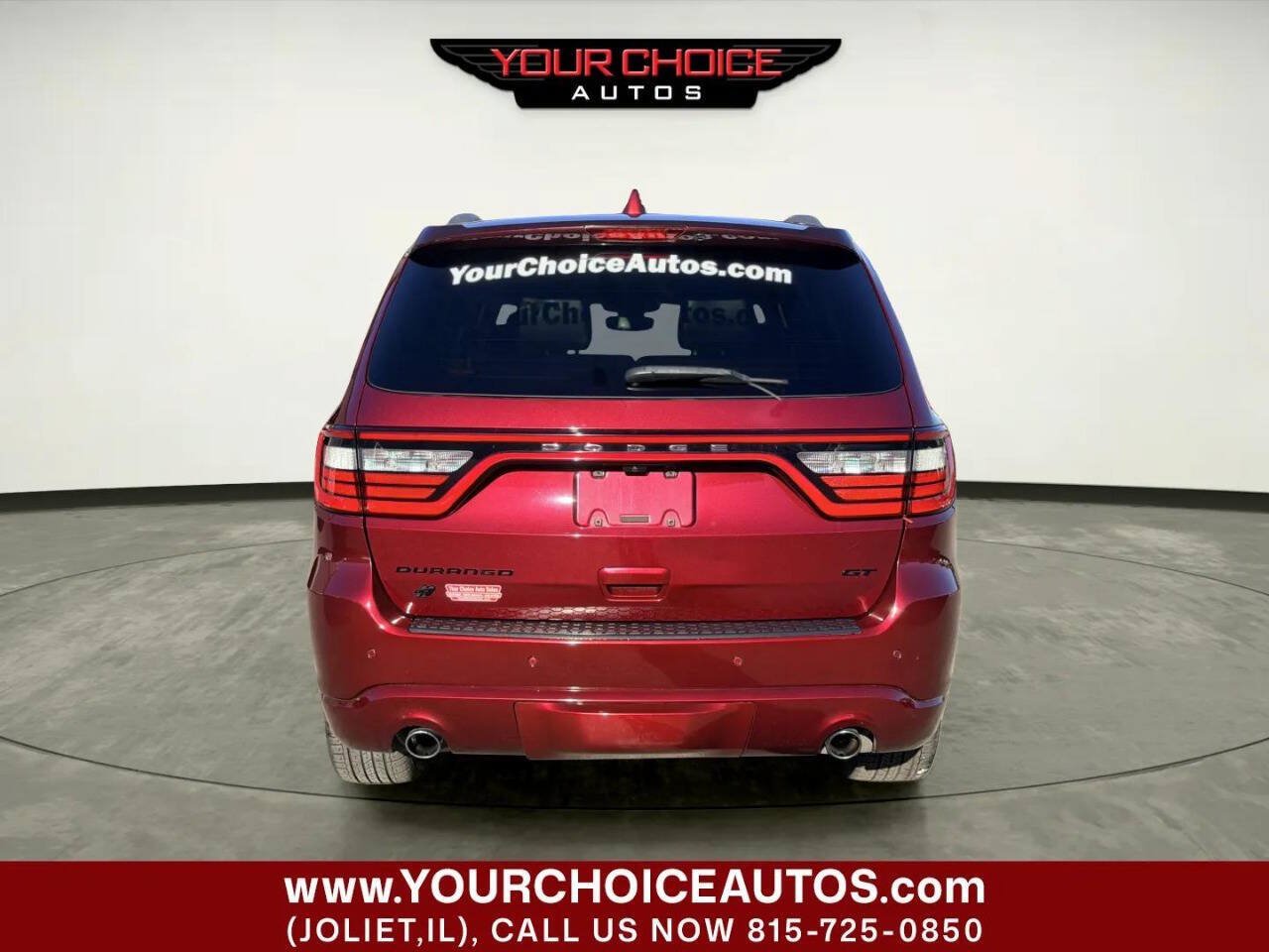 Used 2020 Dodge Durango GT AWD/4WD image 4
