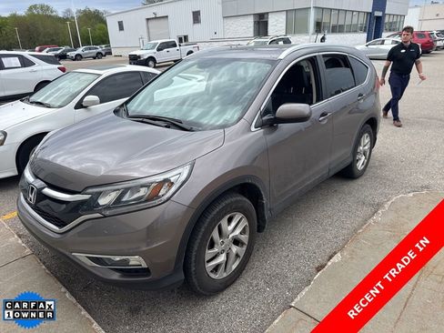 Used 2015 Honda CR-V EX-L image 1