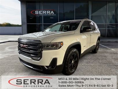 Used 2023 GMC Acadia AT4
