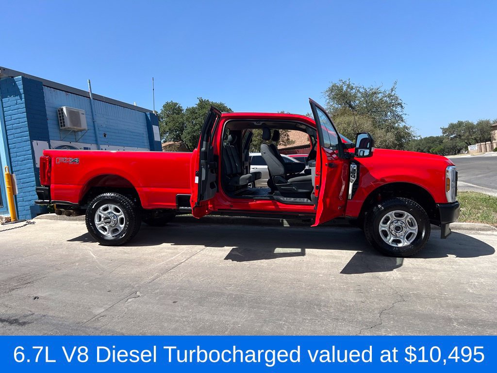 Used 2024 Ford F350 XL w/ FX4 Off-Road Package AWD/4WD image 3