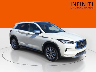 Used 2021 INFINITI QX50 Essential w/ Convenience Package