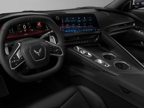 New 2026 Chevrolet Corvette Stingray Preferred Cpe w/ Stealth Interior Trim Package image 36
