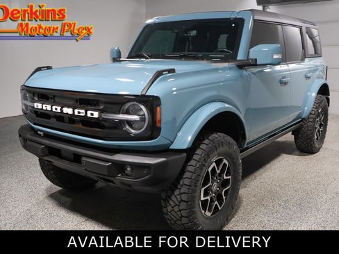 Used 2021 Ford Bronco Outer Banks AWD/4WD image 1