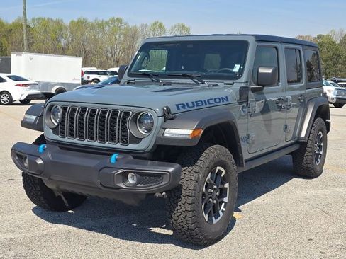 Used 2025 Jeep Wrangler Unlimited Rubicon 4xe w/ Safety Group image 1