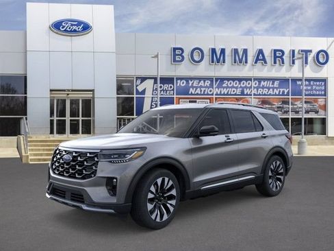 New 2026 Ford Explorer Platinum w/ LUX Leather Package AWD/4WD image 1