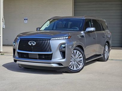 Used 2025 INFINITI QX80 Sensory