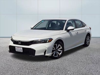 Certified 2025 Honda Civic LX