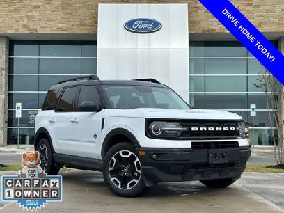 Used 2024 Ford Bronco Sport Outer Banks