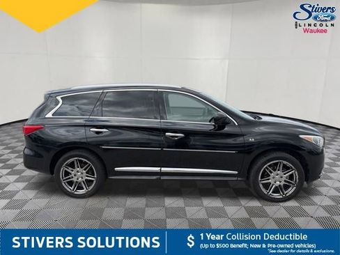 Used 2015 INFINITI QX60 Luxe w/ Premium Plus Package AWD/4WD image 5