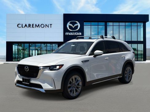 New 2026 MAZDA CX-90 3.3 Turbo w/ Premium Plus Pkg AWD/4WD image 3