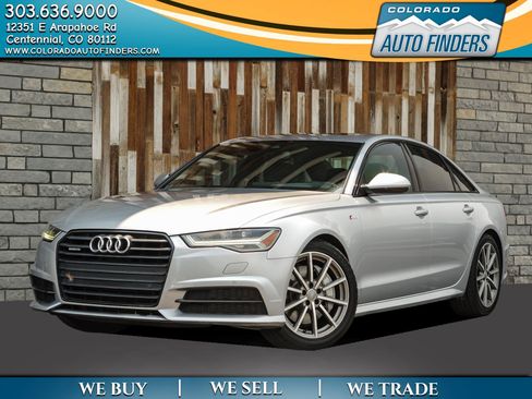 Used 2016 Audi A6 3.0T Prestige w/ Prestige Package AWD/4WD image 1