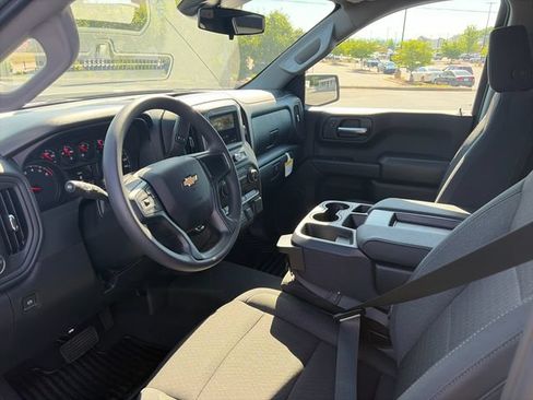 New 2026 Chevrolet Silverado 1500 Custom w/ Turbomax Blackout Package AWD/4WD image 27