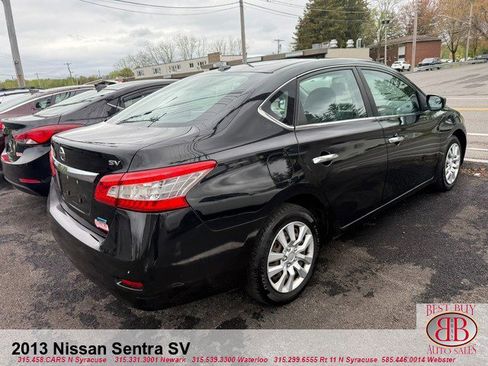 Used 2013 Nissan Sentra SV w/ Driver Pkg FWD image 3
