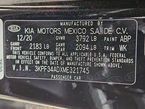 Used 2021 Kia Forte GT-Line FWD image 24