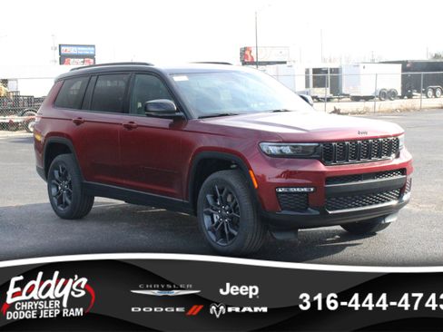 New 2025 Jeep Grand Cherokee L Limited image 1
