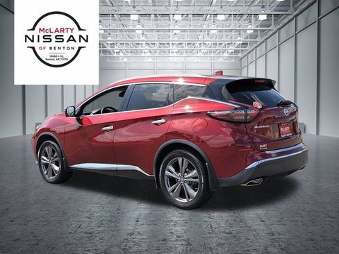 Used 2021 Nissan Murano Platinum w/ Cargo Package FWD image 3