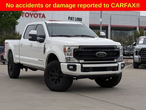 Used 2022 Ford F250 Lariat w/ Tremor Off-Road Package image 2