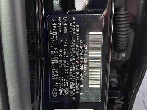 Certified 2023 Hyundai Elantra SEL image 25