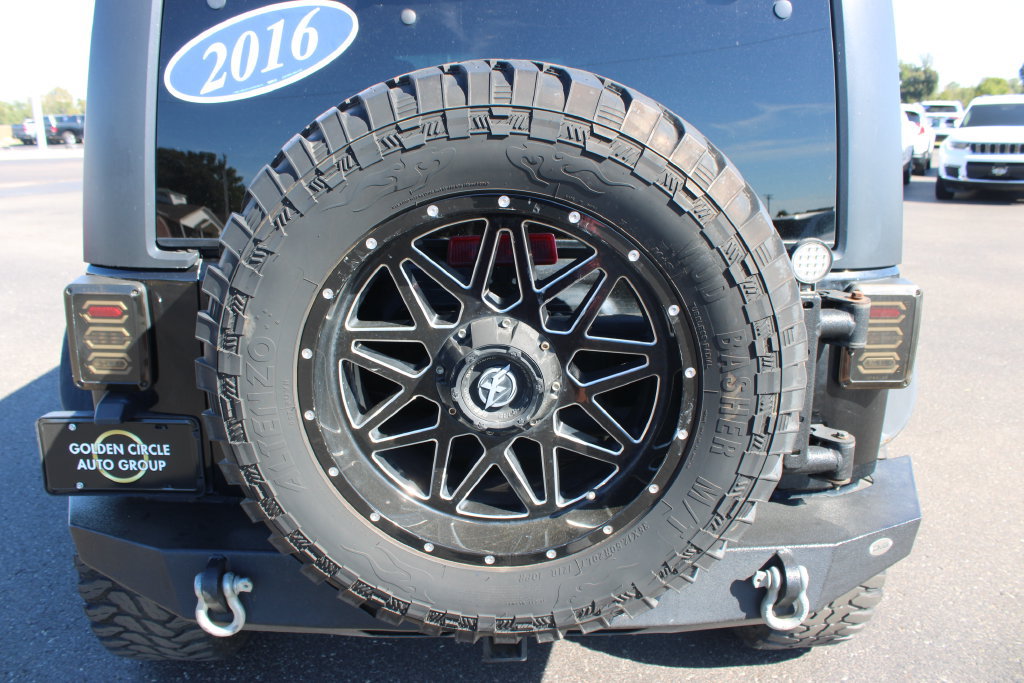 Used 2016 Jeep Wrangler Unlimited Sport w/ Quick Order Package 24S AWD/4WD image 22