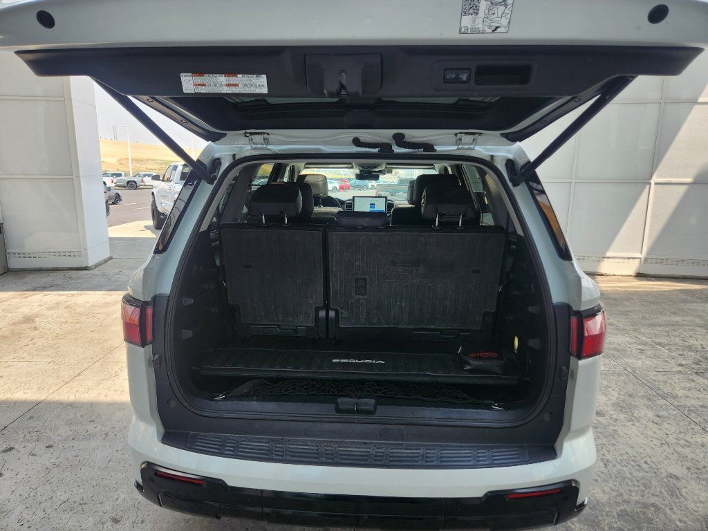 Used 2024 Toyota Sequoia Limited w/ Tow Technology Package AWD/4WD image 8