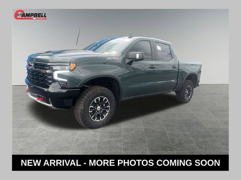 Used 2025 Chevrolet Silverado 1500 ZR2 w/ Technology Package image 1