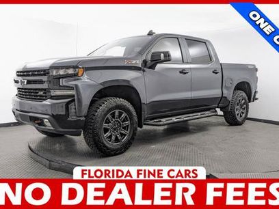 Used 2020 Chevrolet Silverado 1500 LT Trail Boss