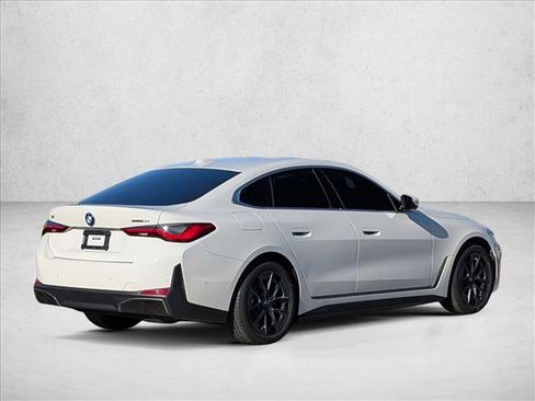 Certified 2023 BMW i4 eDrive35 w/ Premium Package RWD image 5