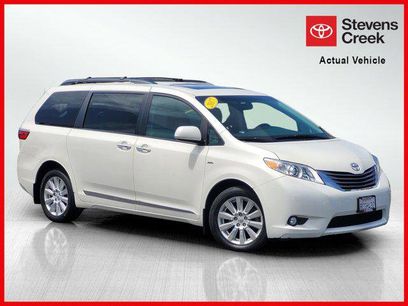 Certified 2017 Toyota Sienna XLE w/ XLE Navigation Package