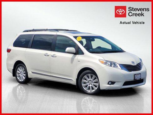 Certified 2017 Toyota Sienna XLE w/ XLE Navigation Package AWD/4WD image 1
