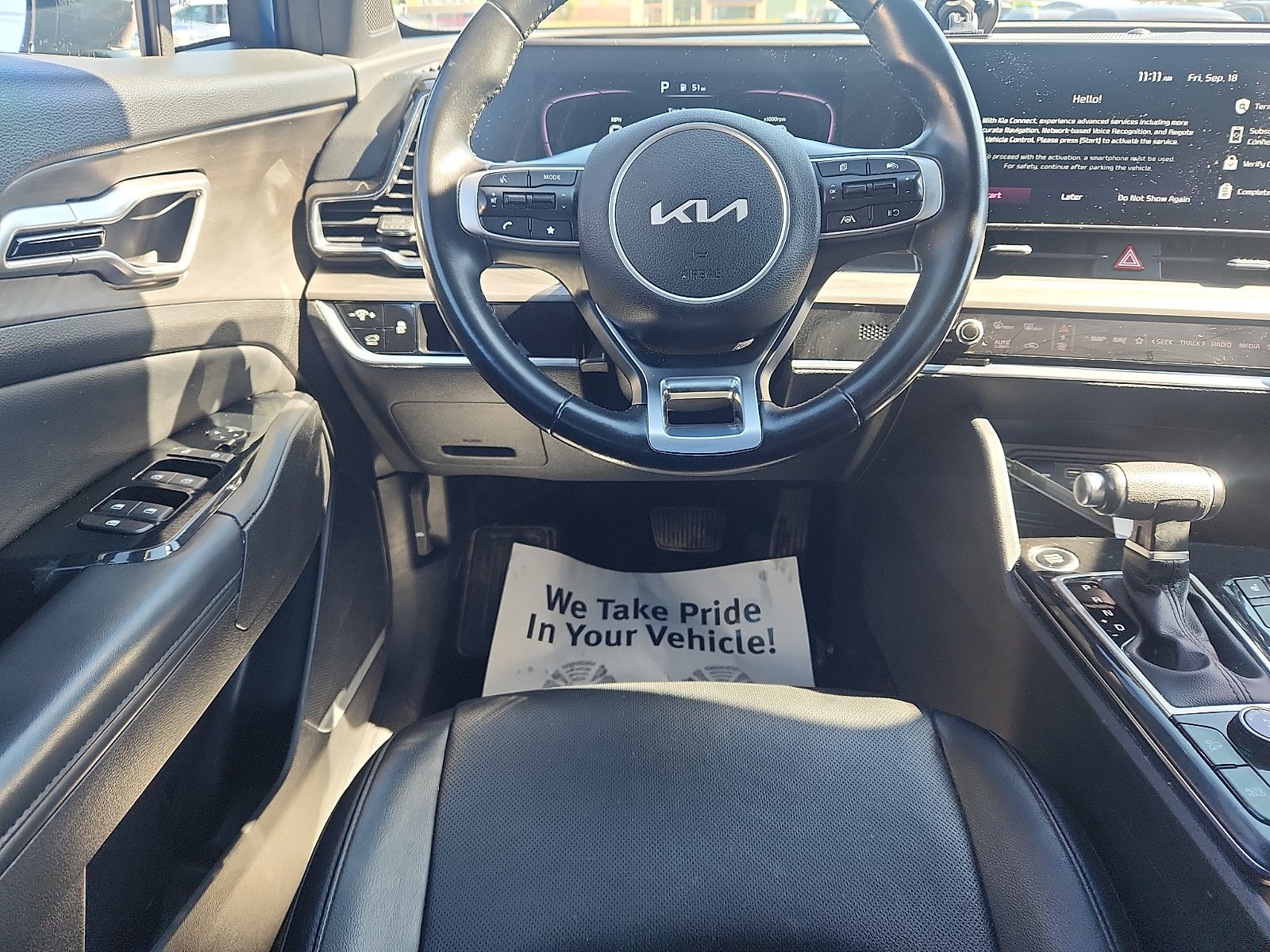 Used 2023 Kia Sportage X-Line w/ X-Line Premium Package AWD/4WD image 9