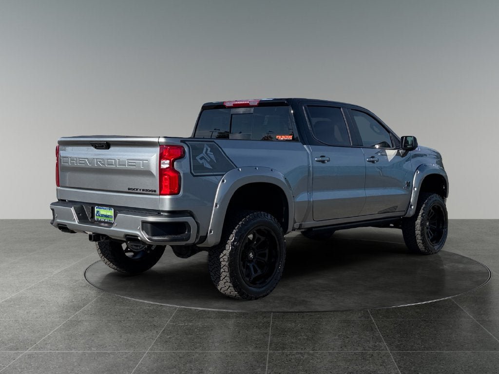 New 2026 Chevrolet Silverado 1500 RST AWD/4WD image 9