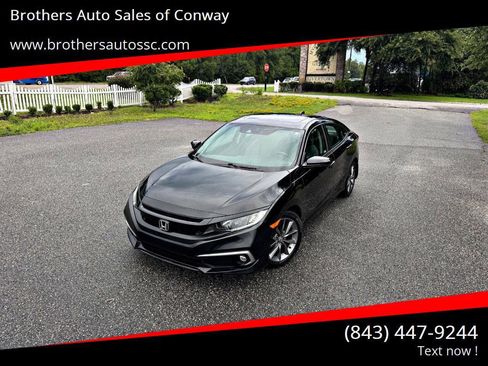 Used 2019 Honda Civic EX image 1