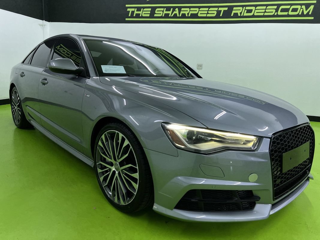 Used 2016 Audi A6 2.0T Premium FWD image 2