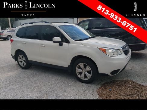 Used 2016 Subaru Forester 2.5i Limited AWD/4WD image 4